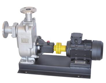 ZW系列自吸式無堵塞排污泵 ZW系列自吸式無堵塞排污泵