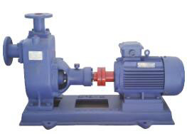 ZX系列臥式自吸泵 ZX系列臥式自吸泵